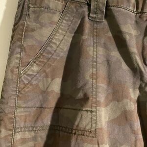 Camouflage Cargo Shorts